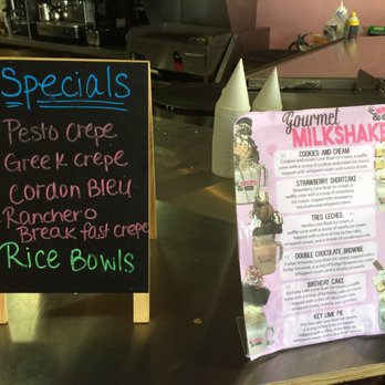 Kreips and Juices - Specials for the day! - Creperies Near Me - Cape Coral, Florida Kreips and Juices - Specials for the day! - Creperies Near Me - Cape Coral, Florida