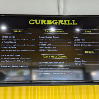 Curbgrill - Lunch menu - Breakfast & Brunch Near Me - Montrose , California