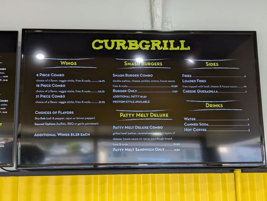Menu photo 8 Curbgrill Montrose , CA Menu photo 8 Curbgrill Montrose , CA