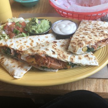 Tomatillo - Kale and Jackfruit Tinga Quesadilla - Mexican Near Me - Dobbs Ferry, New York