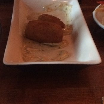 Tapas Barcelona - 1 out of 4 crab Croquetas - Spanish Near Me - Evanston, Illinois