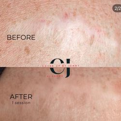Camouflage tattoo