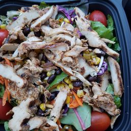 Spicy Southwest Salads