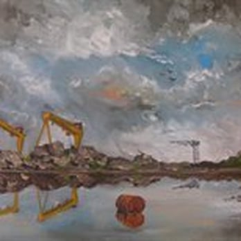 New Abbey Art - Image courtesy Stephen Jamison - Arts & Entertainment Near Me - Newtownabbey, NTA