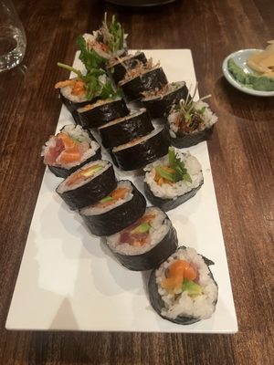 Tahk Omakase Sushi by null