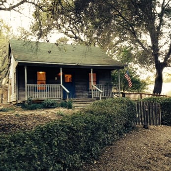 James Guesthouse - Front of Cabin - Vacation Rentals Near Me - Paso Robles, California James Guesthouse - Front of Cabin - Vacation Rentals Near Me - Paso Robles, California