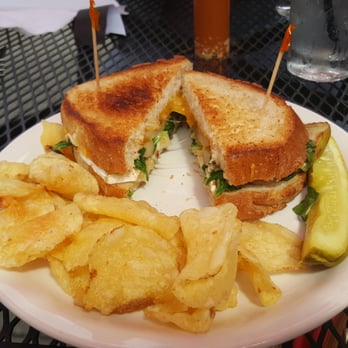 Olde Towne Tavern - Pear Grilled Cheese, with grillled pear and brie cheese....so good! - Bars Near Me - Columbus, Ohio Olde Towne Tavern - Pear Grilled Cheese, with grillled pear and brie cheese....so good! - Bars Near Me - Columbus, Ohio