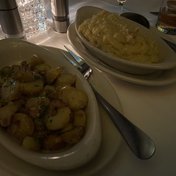 Vic & Anthony's Steakhouse - Mashed Potatoes and Duck Fat Potatoes - Steakhouses Near Me - Houston, Texas Vic & Anthony's Steakhouse - Mashed Potatoes and Duck Fat Potatoes - Steakhouses Near Me - Houston, Texas