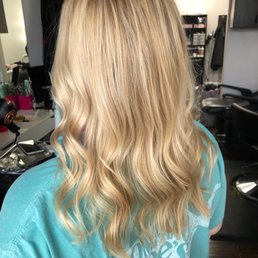 Hair just done!