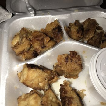 Hunan Express - Look how fried it is - Chinese Near Me - Corpus Christi, Texas