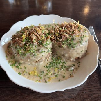 Pillar - Biscuits and Gravy - New American Near Me - Dallas, Texas Pillar - Biscuits and Gravy - New American Near Me - Dallas, Texas