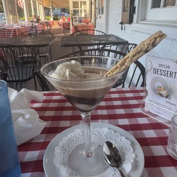 Basta Pasta - Affogato dessert - Italian Near Me - Skippack Village, Pennsylvania Basta Pasta - Affogato dessert - Italian Near Me - Skippack Village, Pennsylvania
