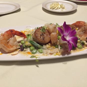 Sage Chophouse - Shrimp and scallops - Seafood Near Me - Petoskey, Michigan