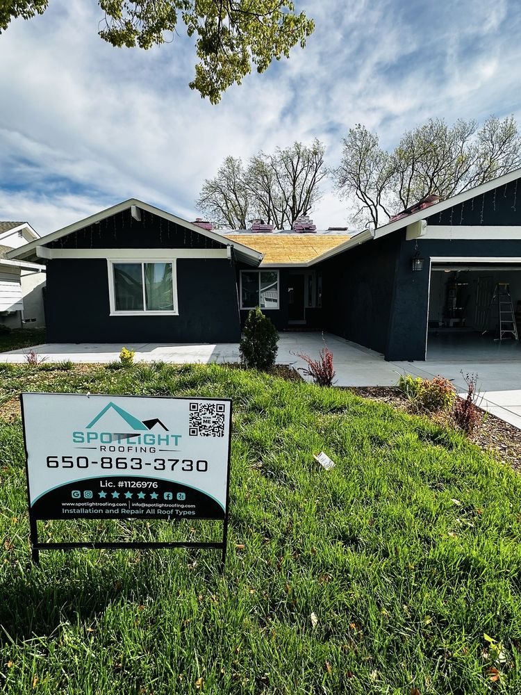 Slide of Spotlight Roofing