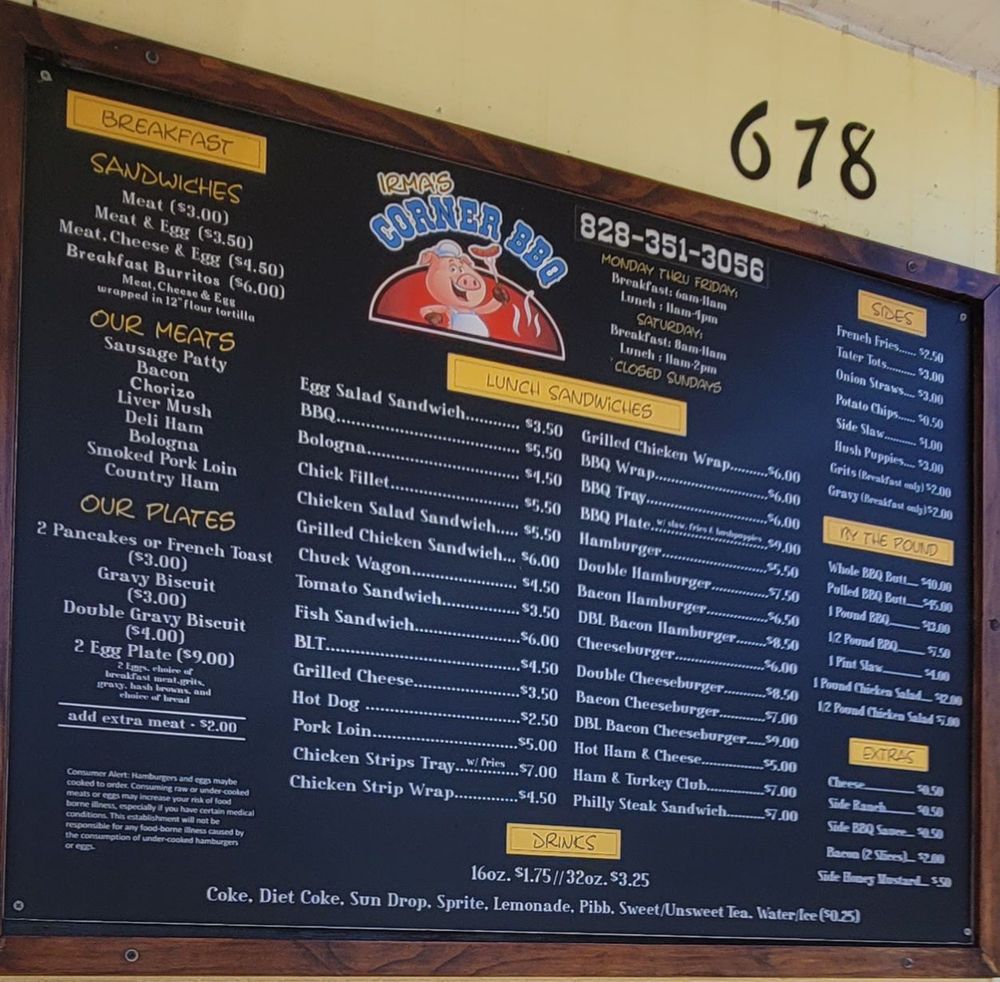 Corner Bbq Logo