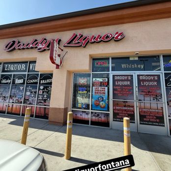 Daddy’s Liquor - Beer, Wine & Spirits Near Me - Fontana, California
