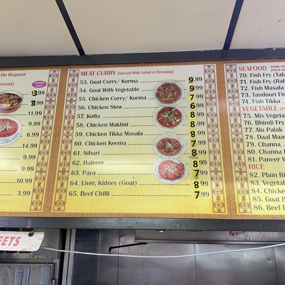 Kabab King - Menu - Indian Near Me - Jackson Heights, New York Kabab King - Menu - Indian Near Me - Jackson Heights, New York
