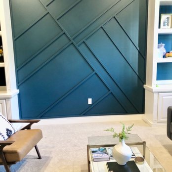 MC Painting & Drywall Services - Modern wainscoting - I showed him one inspiration photo and he made it come to life! - Painters Near Me - Pleasanton, California