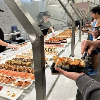 FOB Sushi Bar - Loved the variety of sushi - Sushi Bars Near Me - Seattle, Washington