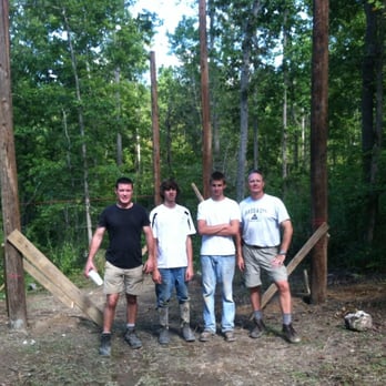Zimmerman Insurance - The boys building a cabin. - Insurance Near Me - High Point, North Carolina Zimmerman Insurance - The boys building a cabin. - Insurance Near Me - High Point, North Carolina