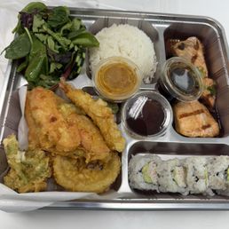113. Salmon Teriyaki Bento 113. Salmon Teriyaki Bento