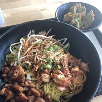 K Pop Ramen - Spicy K-Pop Ramen Vegan/Vegetarian mandu - Ramen Near Me - Dallas, Texas K Pop Ramen - Spicy K-Pop Ramen Vegan/Vegetarian mandu - Ramen Near Me - Dallas, Texas
