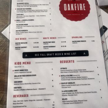 OAKFIRE - Updated September 2024 - 625 Photos & 783 Reviews - 831