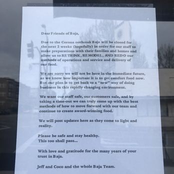 Baja Taqueria - Mexican Near Me - Oakland, California