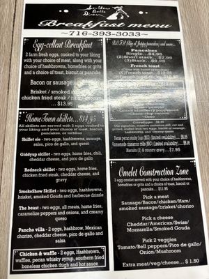 Menu photo 2 Southern Belle Diner Lancaster, NY Menu photo 2 Southern Belle Diner Lancaster, NY