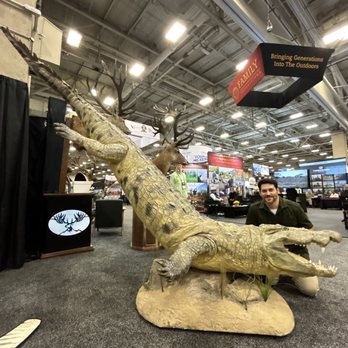 Kay Bailey Hutchison Convention Center - Dallas Safari Club 2024 Expo (Every January at the Convention Center). #DSC2024 #DallasSafariClub - Venues & Event Spaces Near Me - Dallas, Texas
