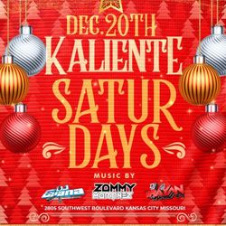 BLVD Nights - The only place to be on a Saturday night.  Kaliente Saturdays with DJ Zammy brings the heat! #LatinNight #BlvdNights