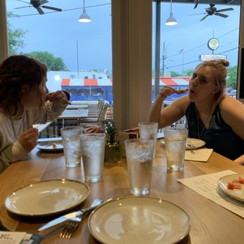 Pizzeria Testa - Caught them red handed with the delicious Bruschetta.. - Pizza Near Me - Dallas, Texas