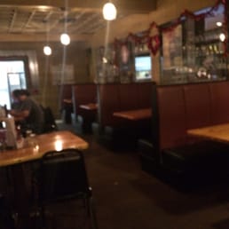 Dining room area