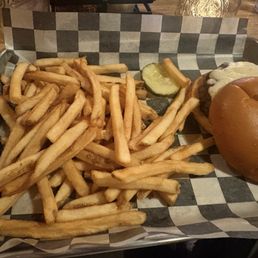 Bison Burger
