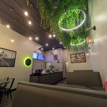 Tikka Tangy - Inside of the restaurant. Cute and somewhat small. - Indian Near Me - Saint Louis, Missouri Tikka Tangy - Inside of the restaurant. Cute and somewhat small. - Indian Near Me - Saint Louis, Missouri