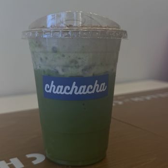 ChaChaCha - banana matcha - Desserts Near Me - Fremont, California
