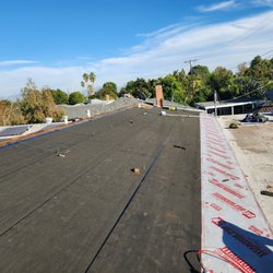 Renova Construction - Self-adhering Roof underlayment is installed over the roof sheathing before shingles get installed.