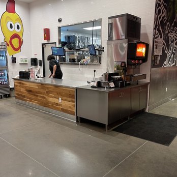 Dave's Hot Chicken - Inside - Chicken Shop Near Me - Plano, Texas Dave's Hot Chicken - Inside - Chicken Shop Near Me - Plano, Texas