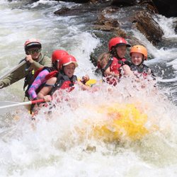 YMCA Camp Greenville - White water rafting