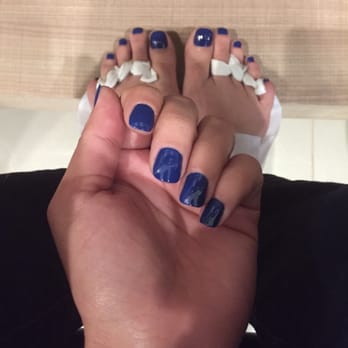 V2 Nail and Spa - Because blue is awesome - Nail Salons Near Me - Brooklyn, New York