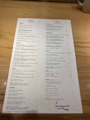 Menu photo 4 Overeasy Dallas, TX