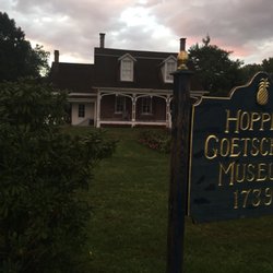 Hopper Goetschius Museum