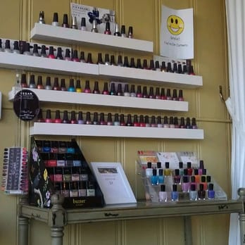 Simply Green Day Spa - Your choice of polish colors. - Day Spas Near Me - Oakland, California Simply Green Day Spa - Your choice of polish colors. - Day Spas Near Me - Oakland, California
