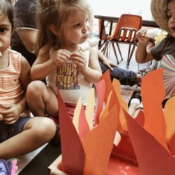 City Church Academy - "Camping out" with the Twos