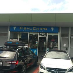 Showgrounds Fish & Chips - Outside
