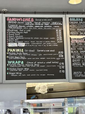 Menu photo 2 Black Diamond Cafe Emeryville, CA