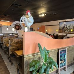 Pepper’s Mexican Grill - Dining room