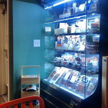 The Basque Market - Small but packed deli case! - Specialty Food Near Me - Boise, Idaho