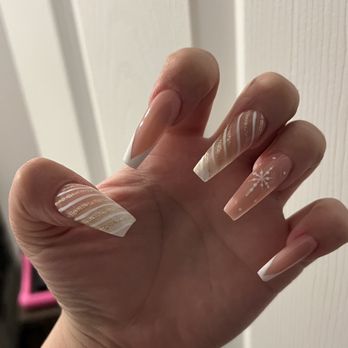 Five Star Nails - christmas set!!! - Nail Salons Near Me - Montebello, California
