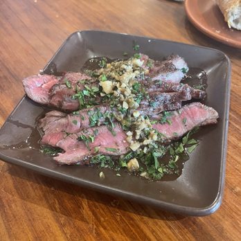 ZuZu - Flat Iron Steak From Niman Ranch - Tapas Bars Near Me - Napa, California